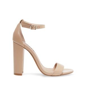 Steve Madden Blush Leather Heels